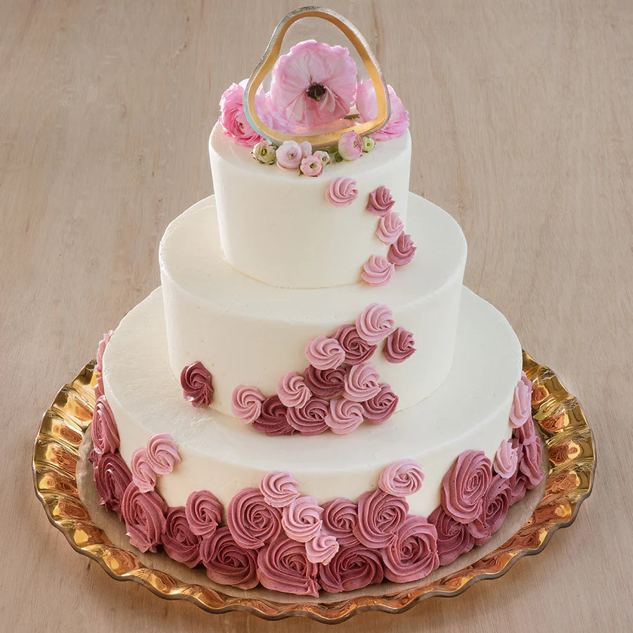 Ruffle Giant Round Platter