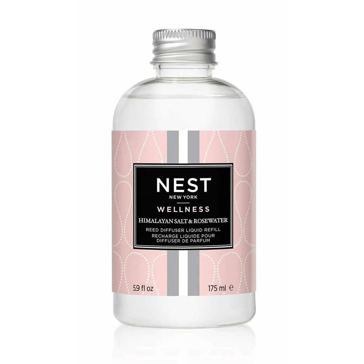 Himalayan Salt & Rosewater Reed Diffuser Liquid Refill