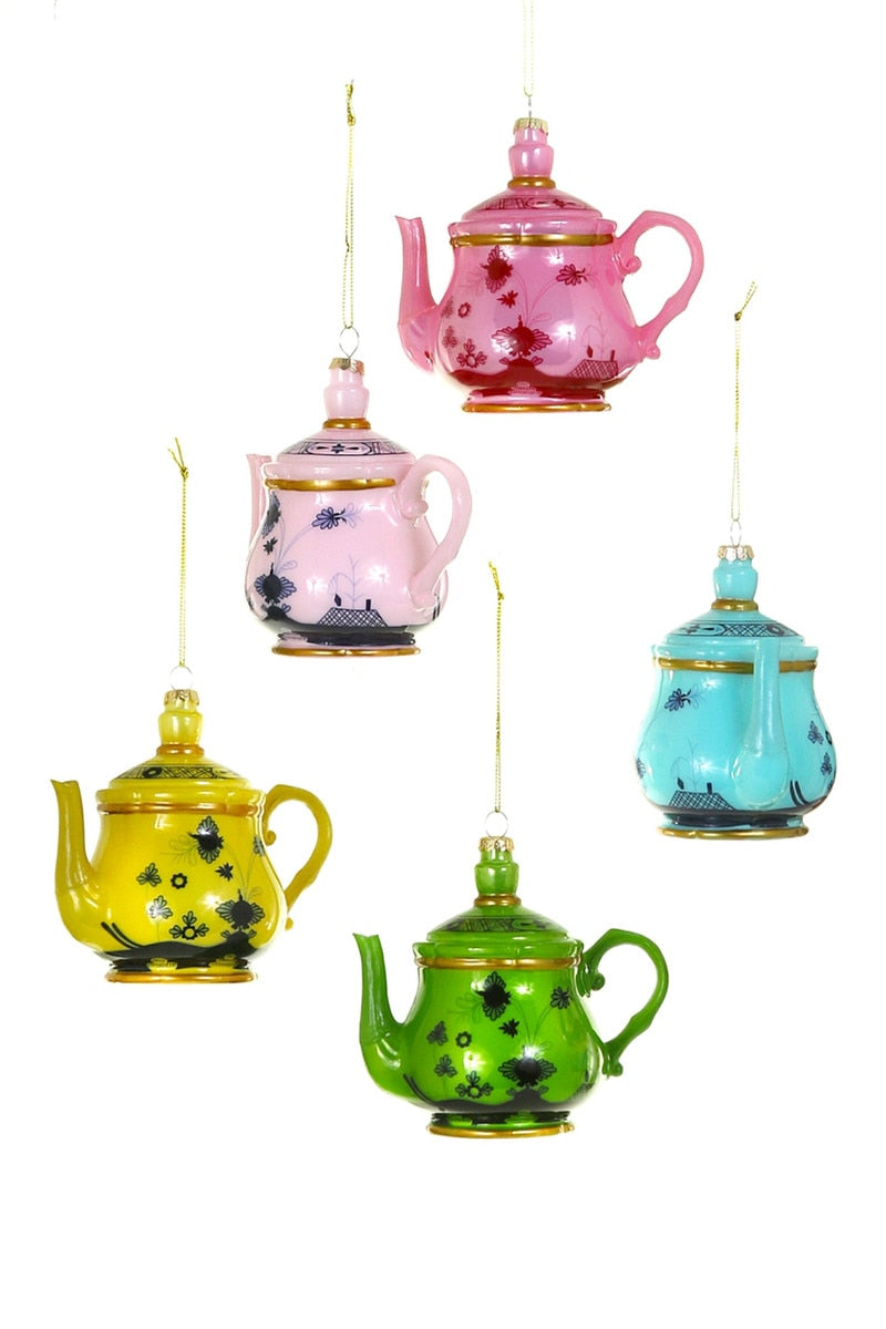 Ginori Teapot Ornament