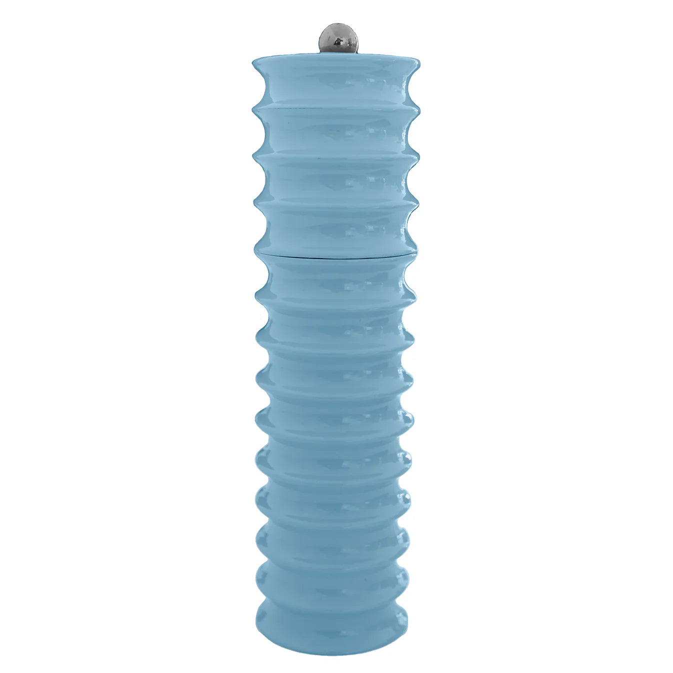 Periwinkle Twister Salt and Pepper Mill