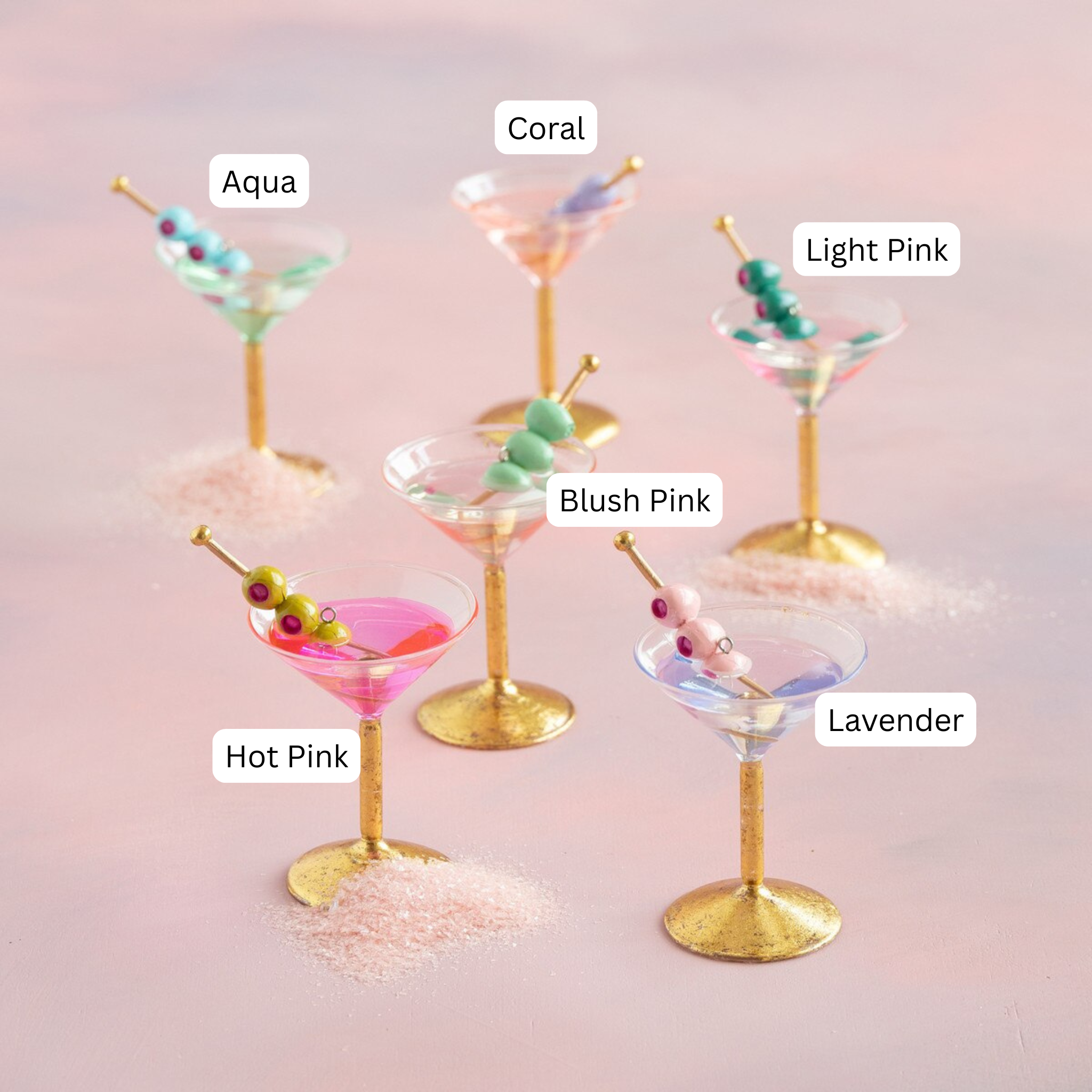 Twinkle-Tini Ornament