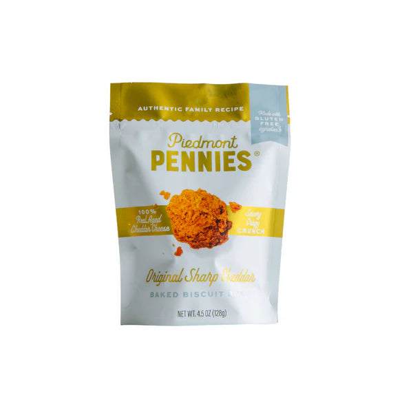 GLUTEN-FREE INGREDIENTS - Original Sharp Cheddar Pennies