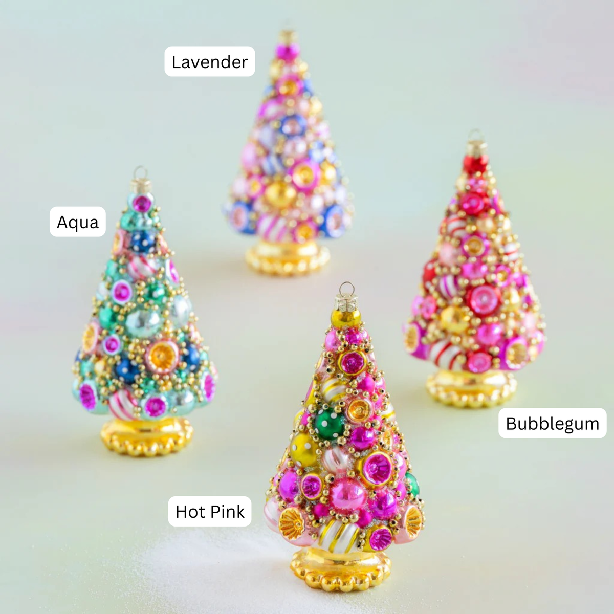 Golden Grandeur Tree Ornament
