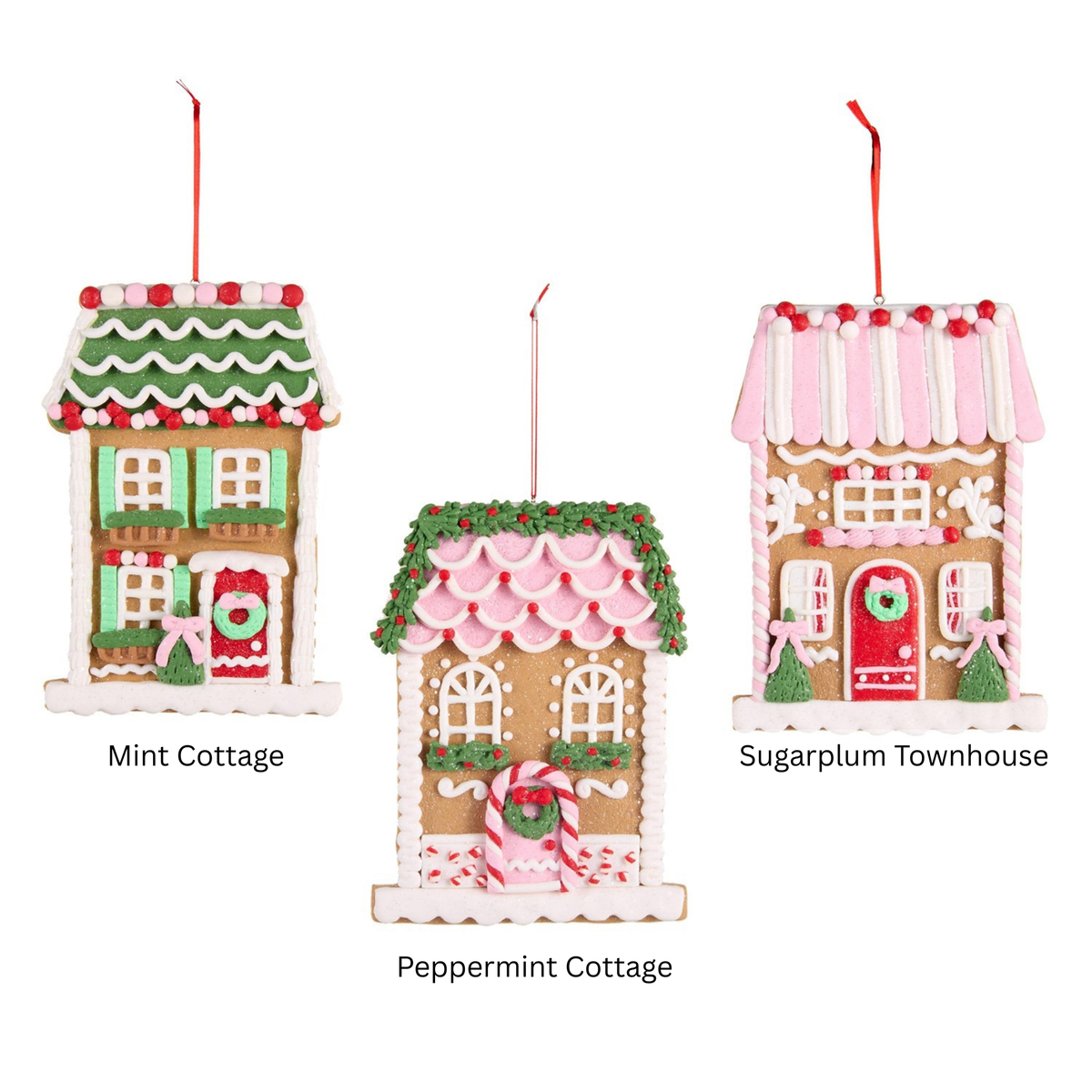 Gingerbread Patisserie House Ornament