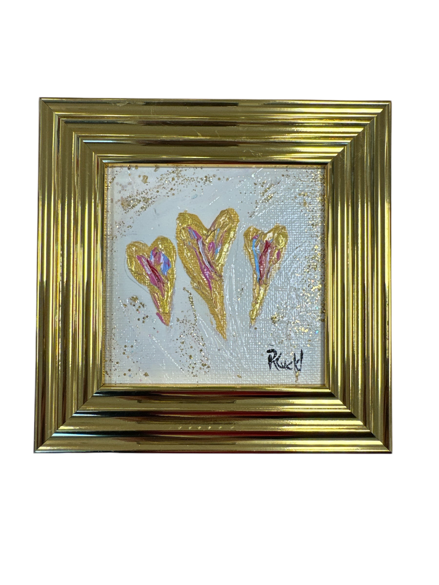 HBR Framed 3 Hearts (#2)