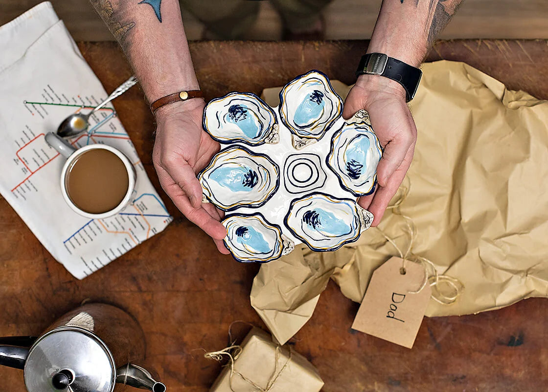 Oyster Half Dozen Platter
