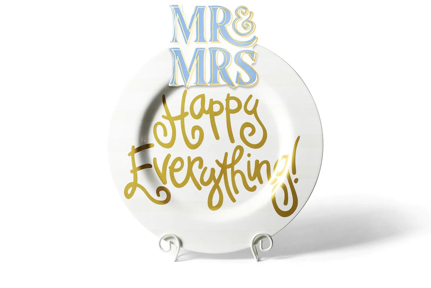 Blue Mr. and Mrs. Big Attachment