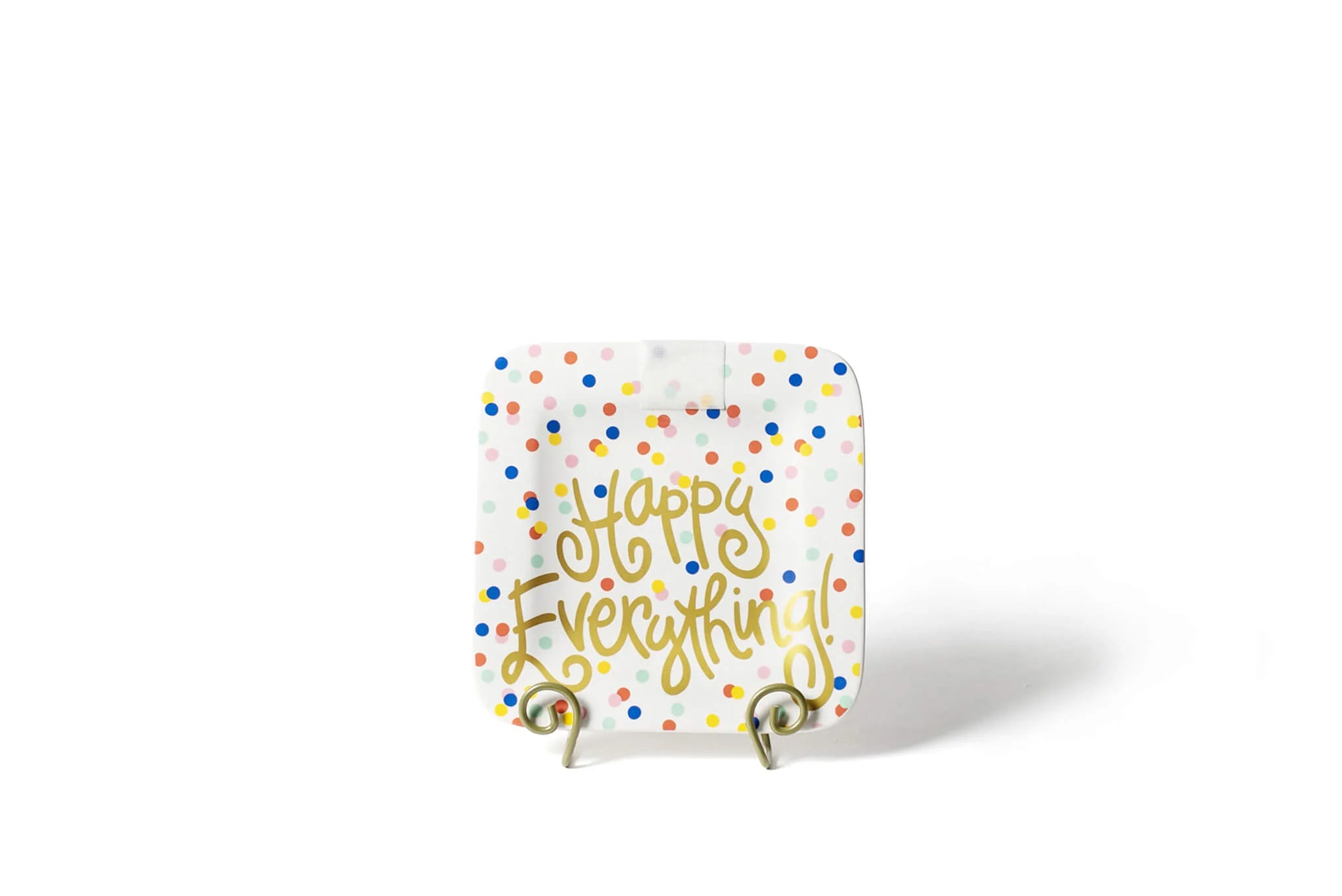 Happy Dot Mini Happy Everything! Square Platter