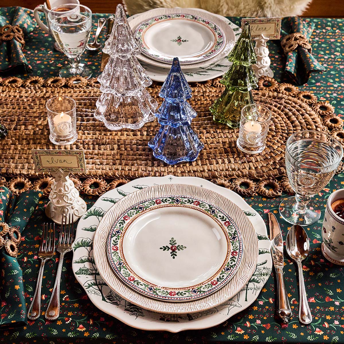 Heidi Dessert/Salad Plate - Multi