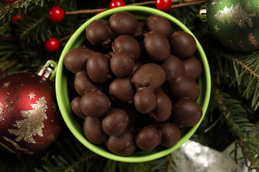 10oz. Double Dip Dark Chocolate Gourmet Peanuts