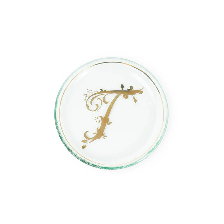 Initial "T" Mini Plate