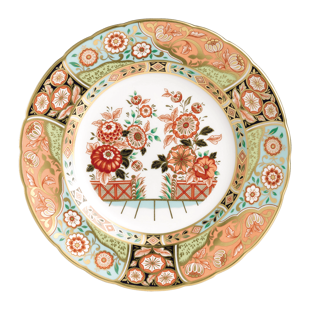 Imari Accent Plate - Regency Flowers Plate
