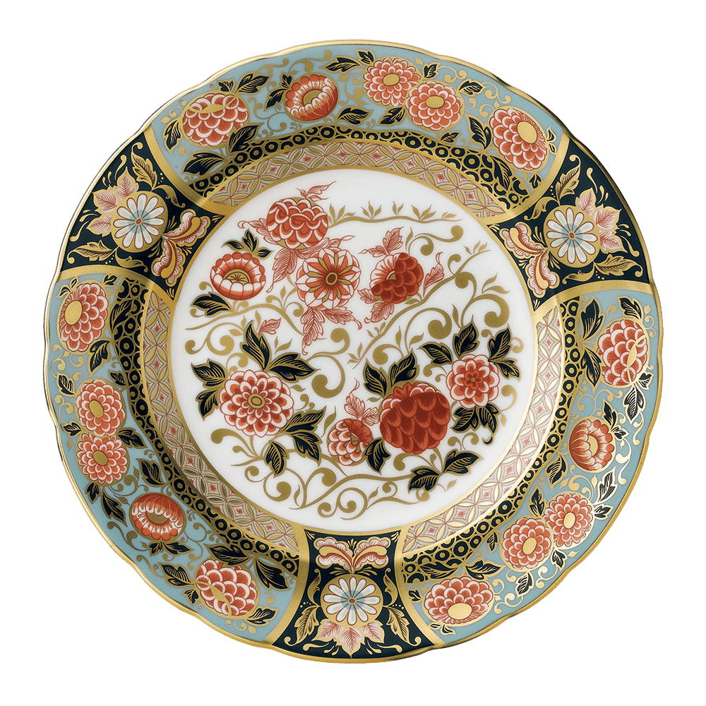 Imari Accent Plate - Riverside Park Plate