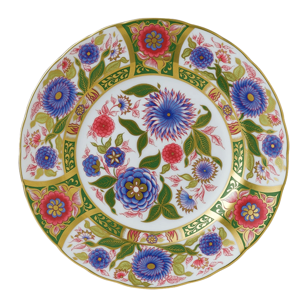 Imari Accent Plate - Kyoto Garden Plate