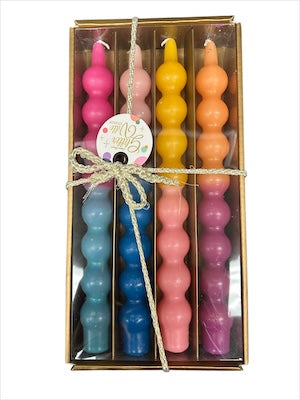 BALLerina Taper Candle, St/4, Choice 1