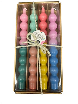 BALLerina Taper Candle, St/4, Choice 2