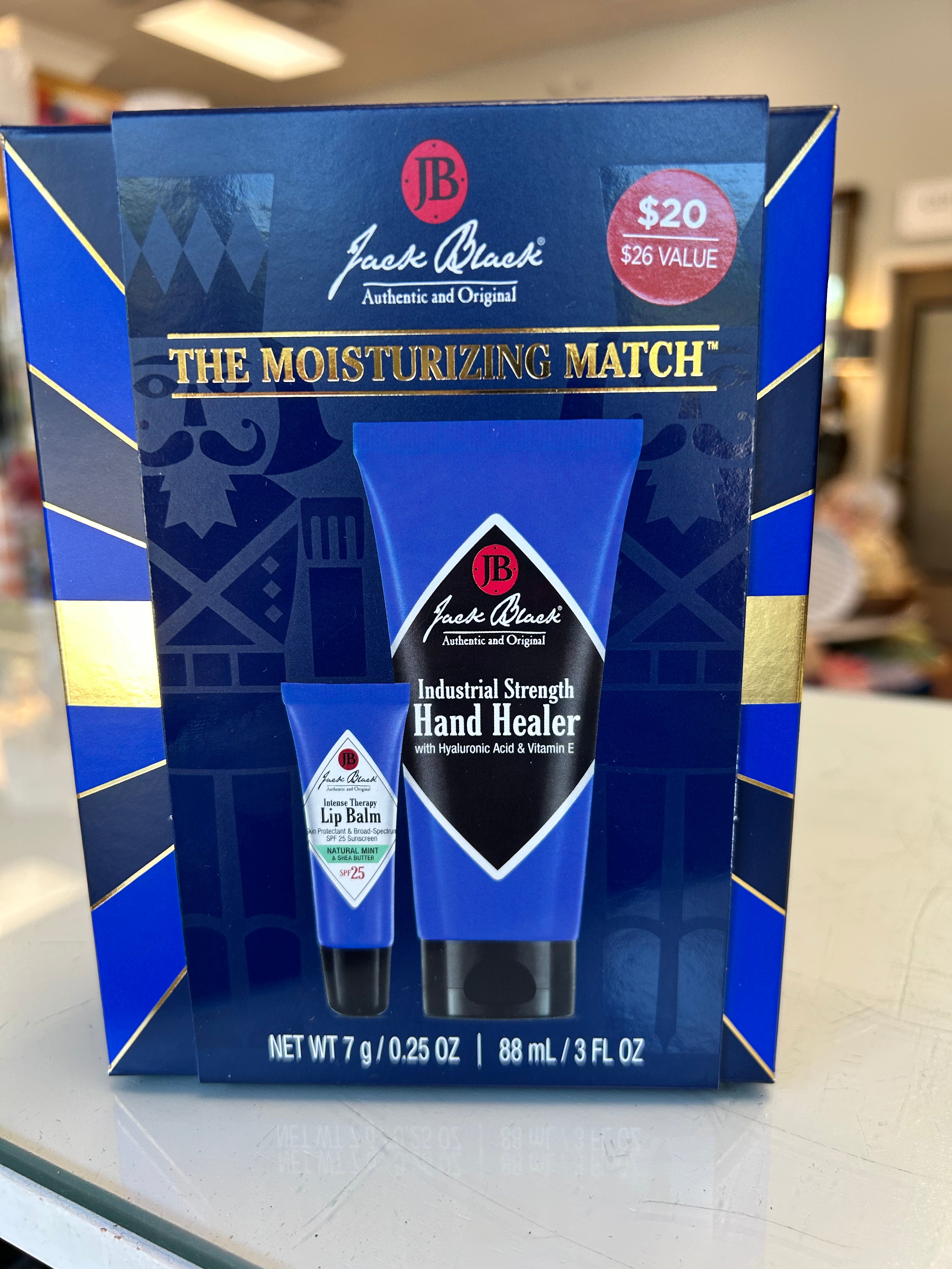 Jack Black The Moisturizing Match