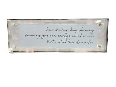 2x6 That's What Friends Are For