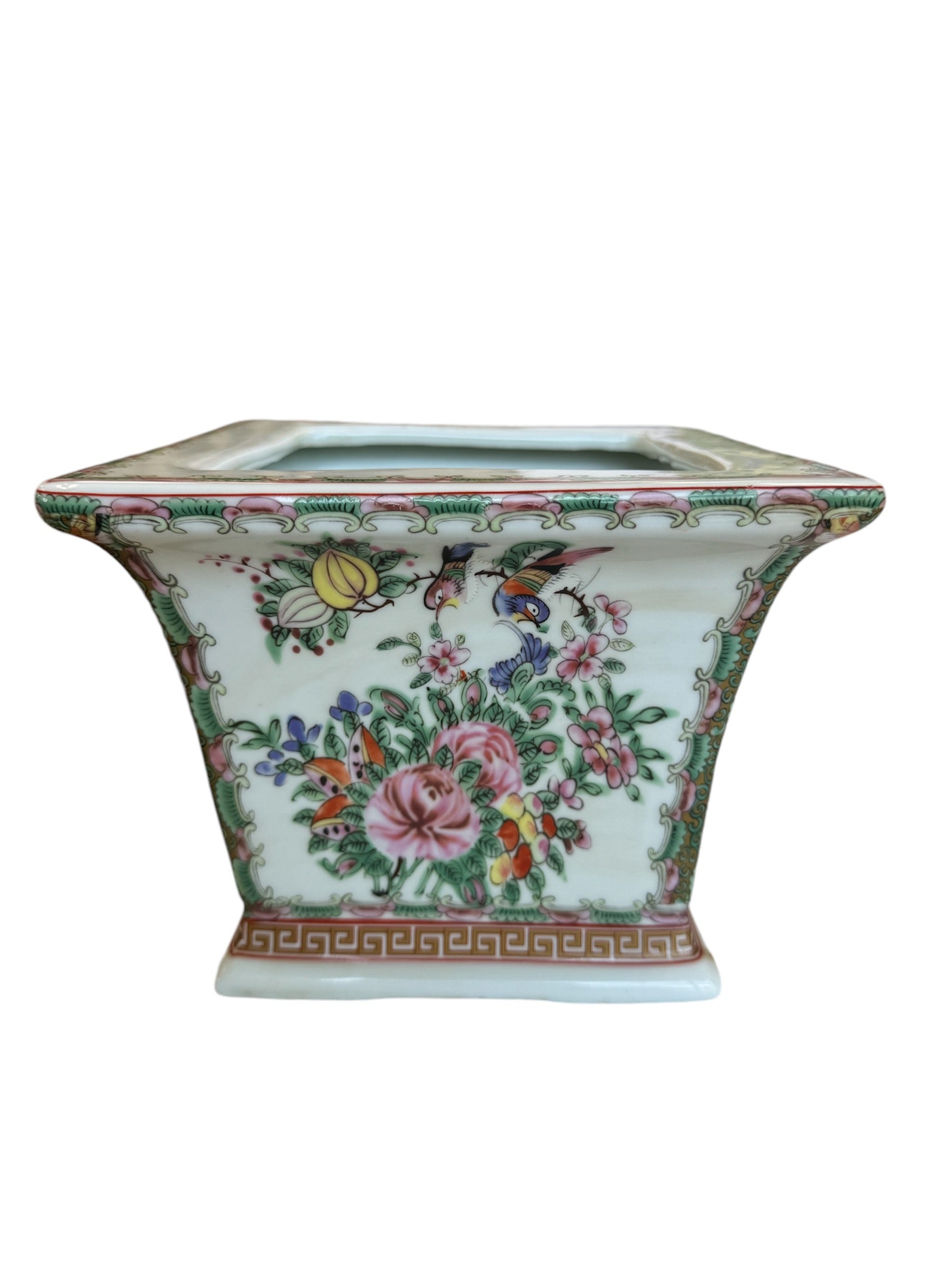 Rose Canton Square Planter