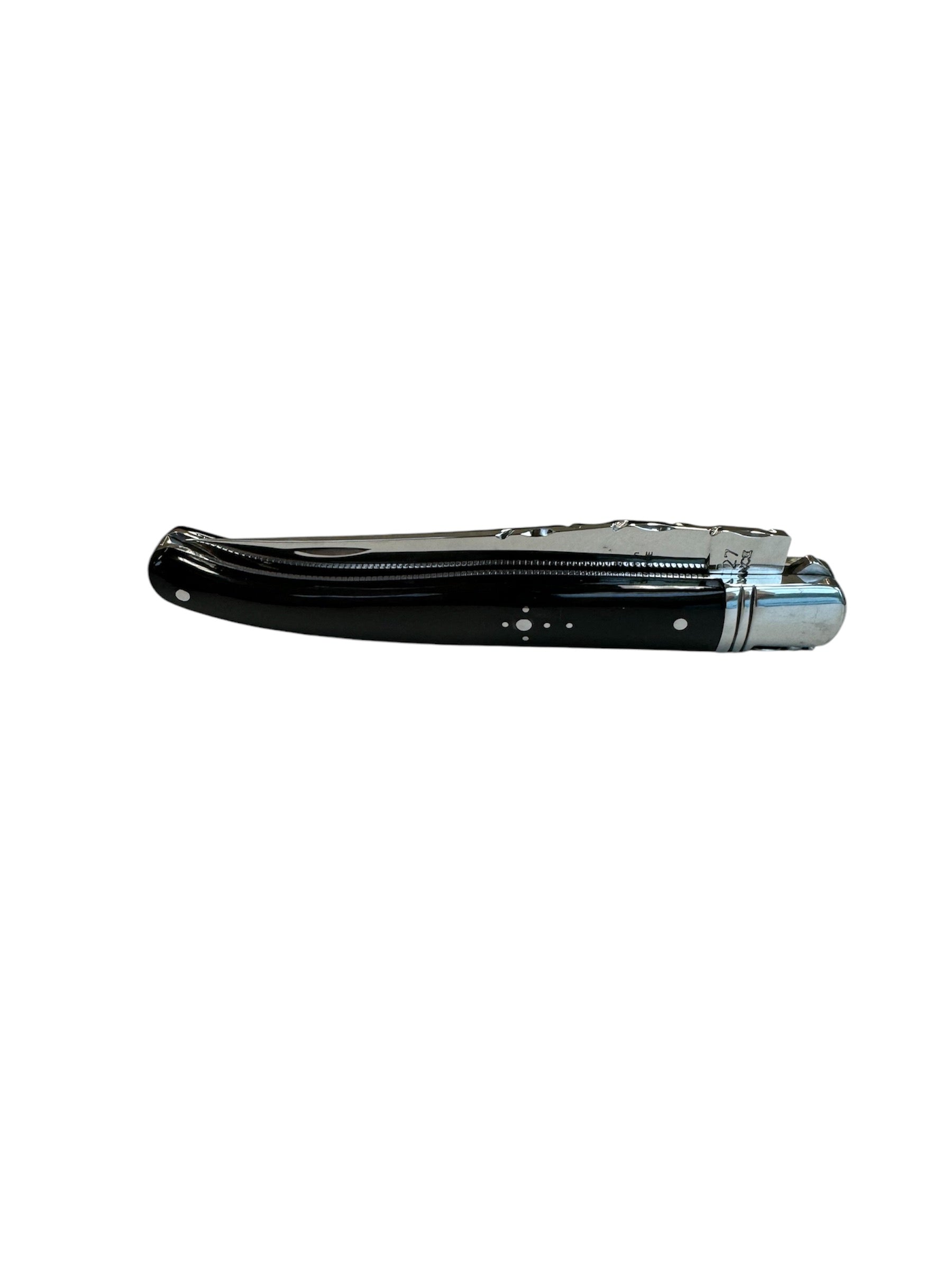 Laguiole Classic Pocket Knife - Black Handle