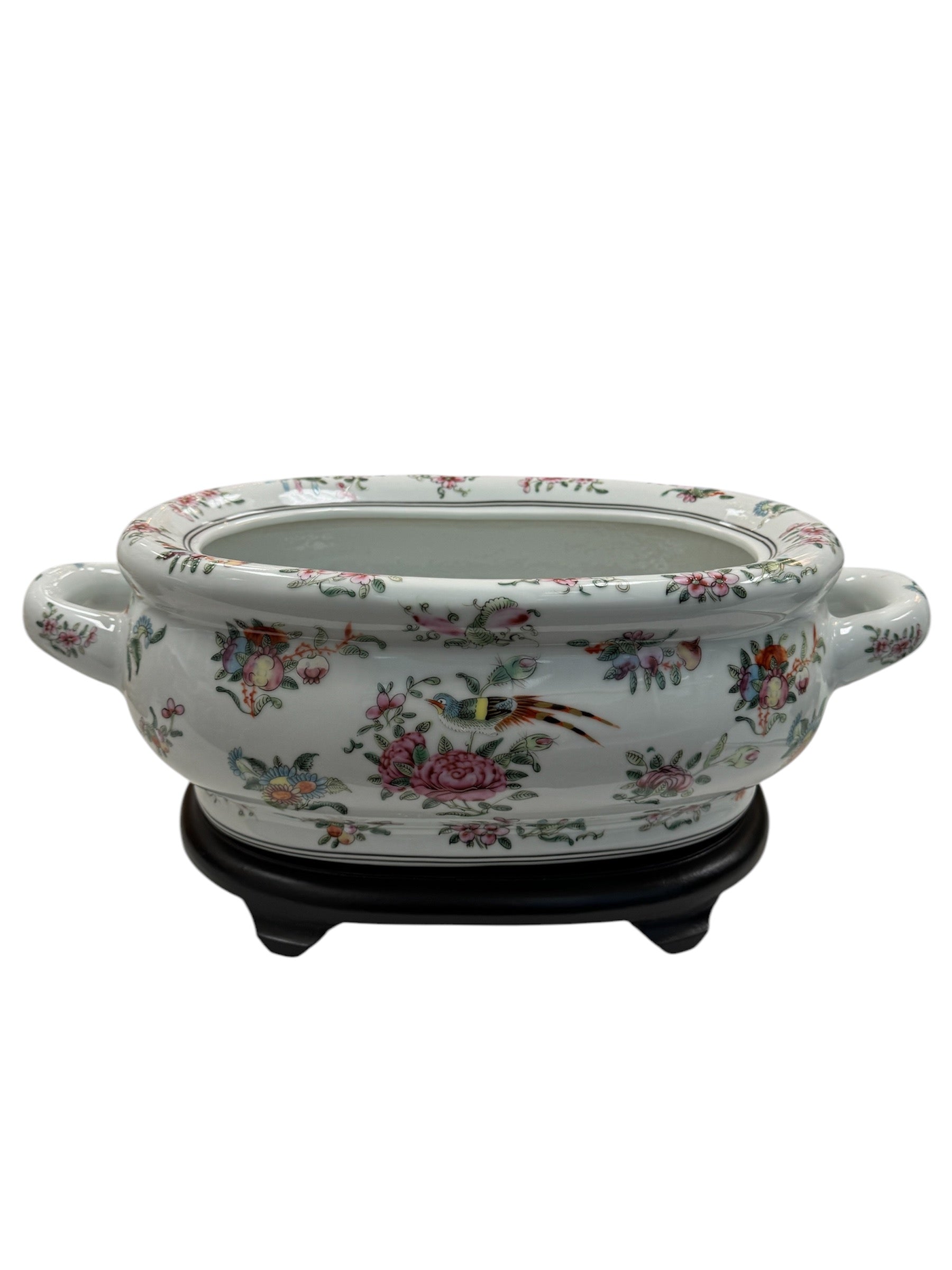 Rose Canton Footbath