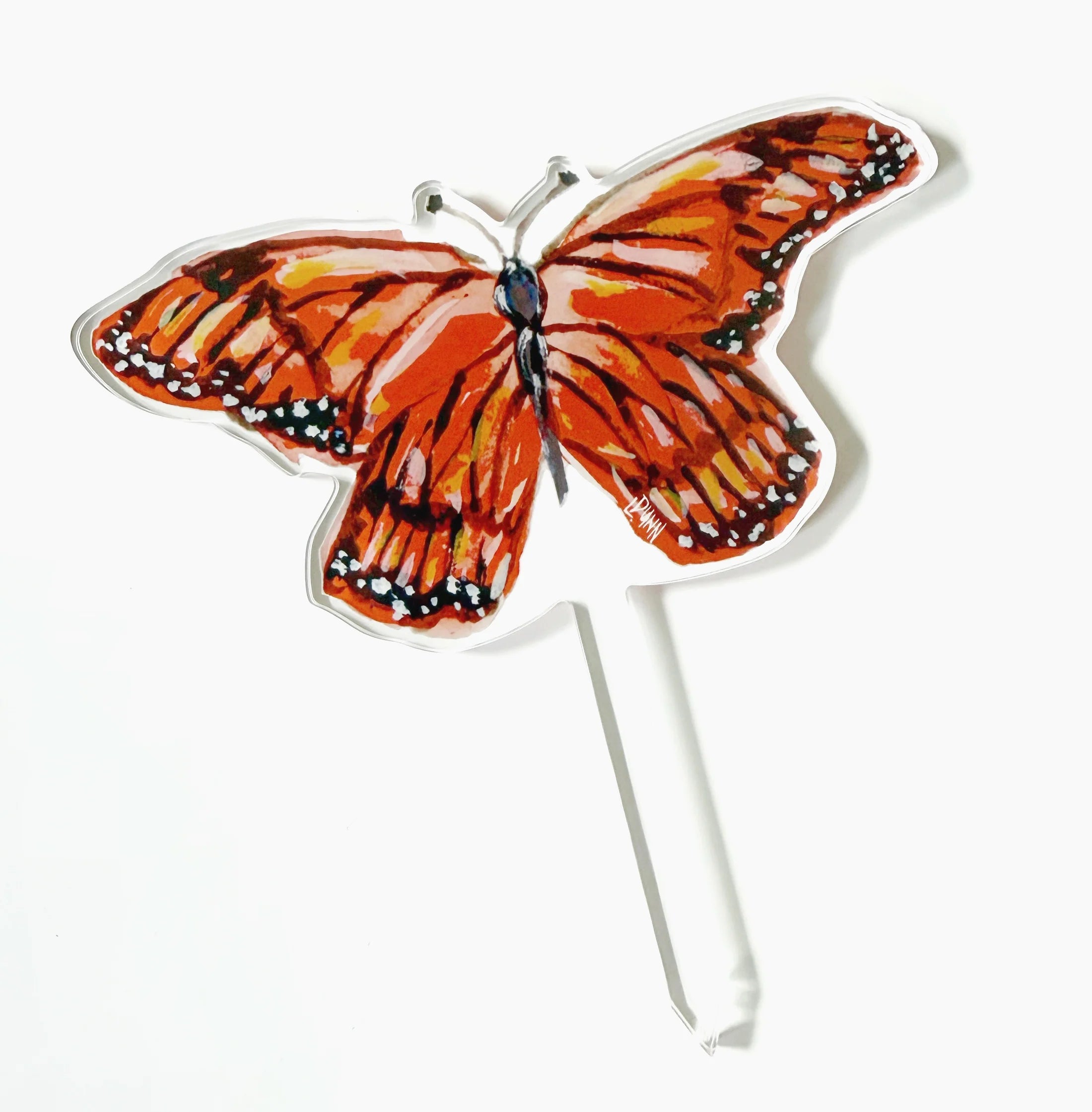 Butterfly Plant Stick
