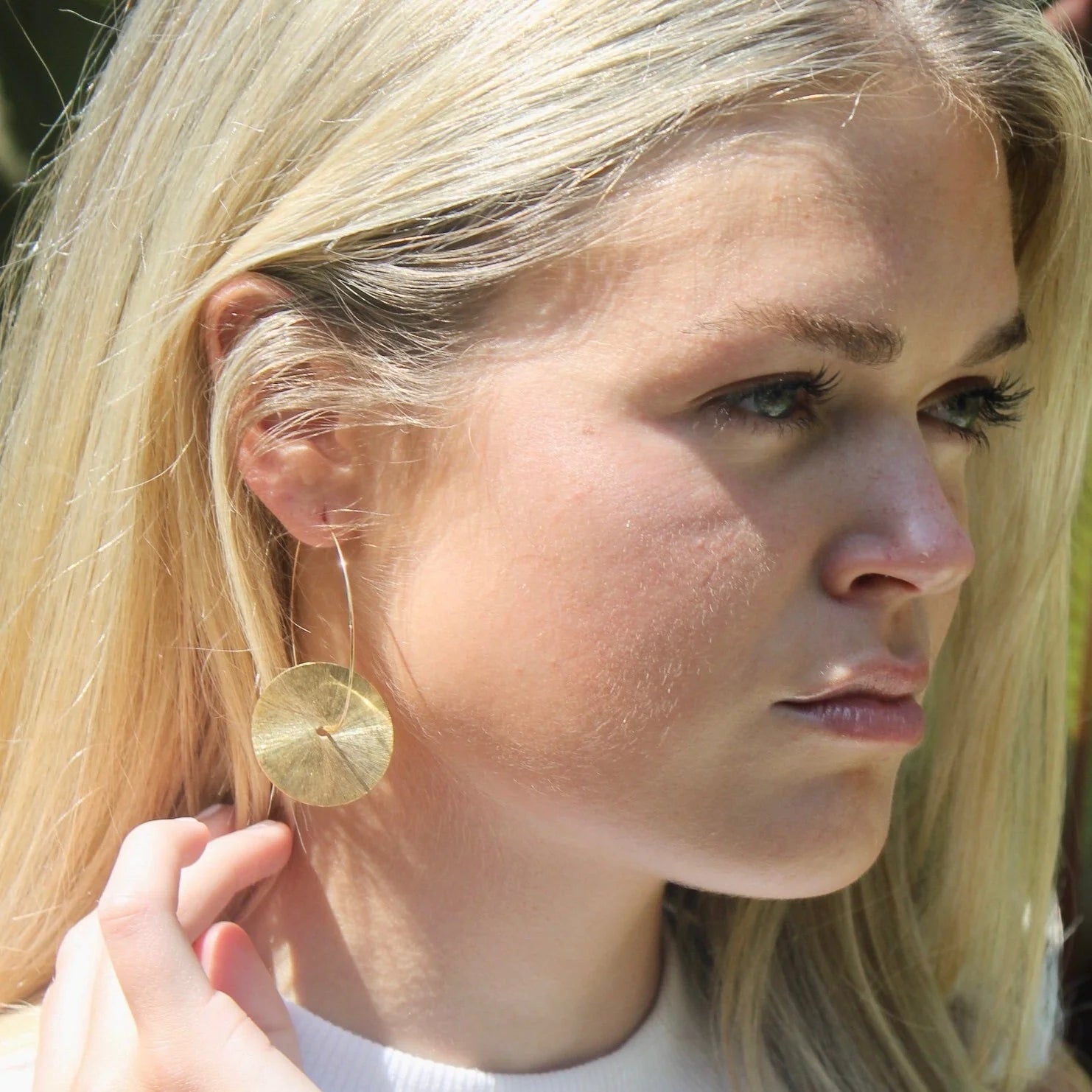 Sidebar Designs Gold Earrings