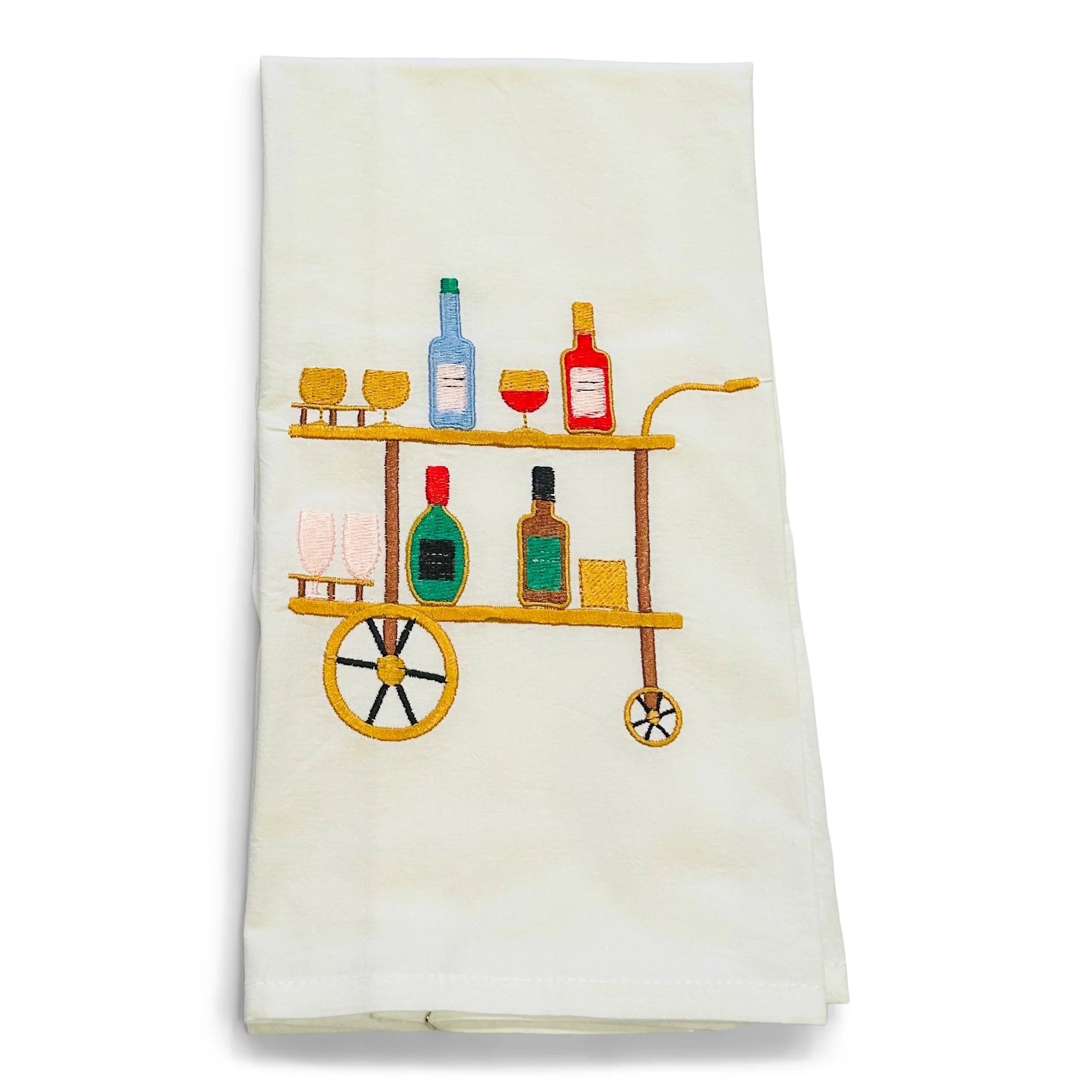 Bar Cart Towel