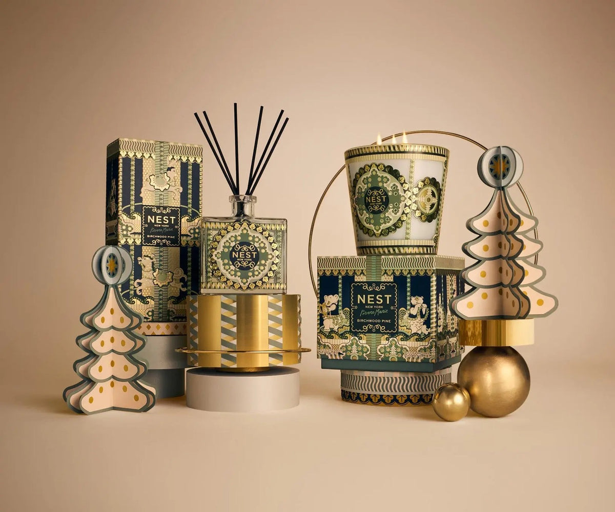 Nest Specialty Festive Reed Diffuser