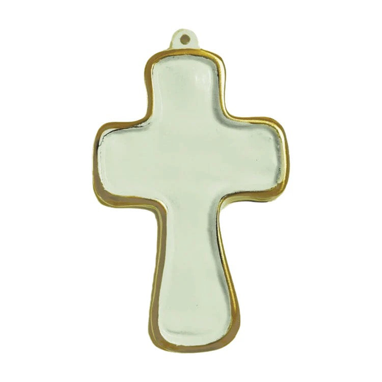 ENCANTO Athens Cross Ornament (Pistachio)