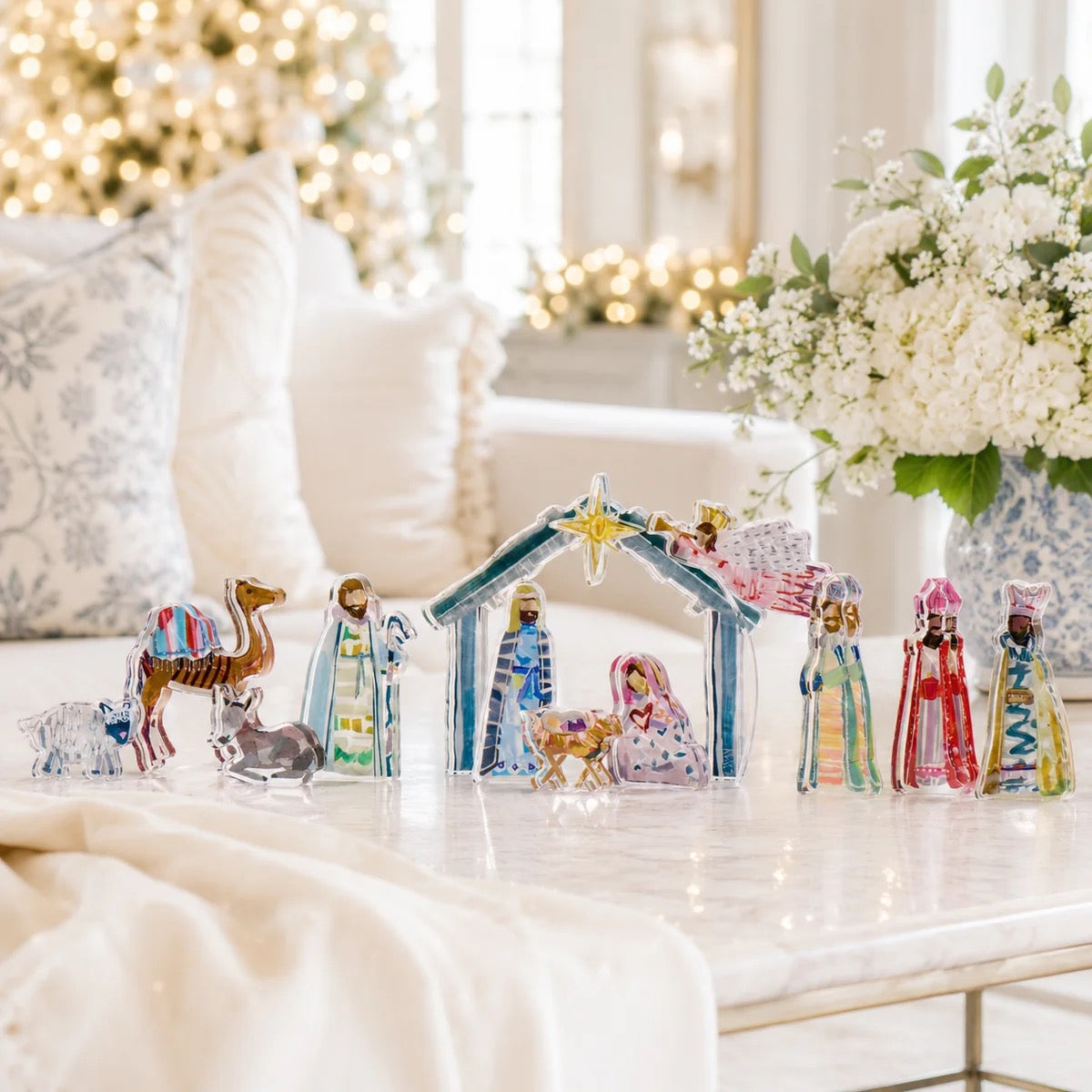 The Collected Nativity Set - Core - Small