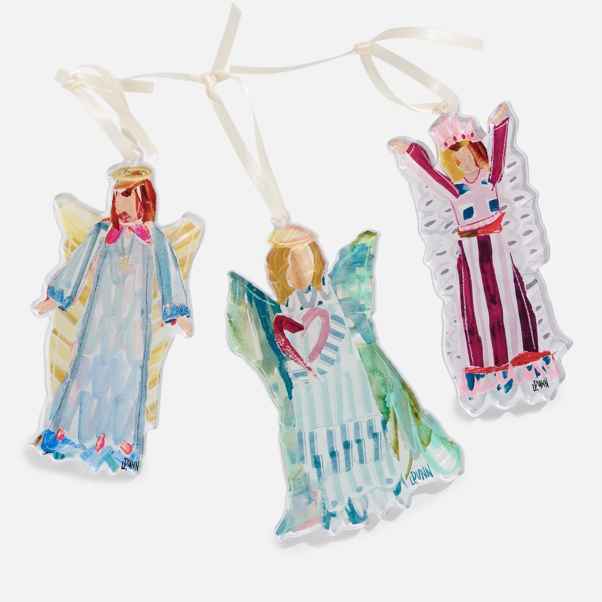 Abigail Angel Acrylic Ornament