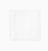 White Linen Set of 4 Festival Dinner Napkins