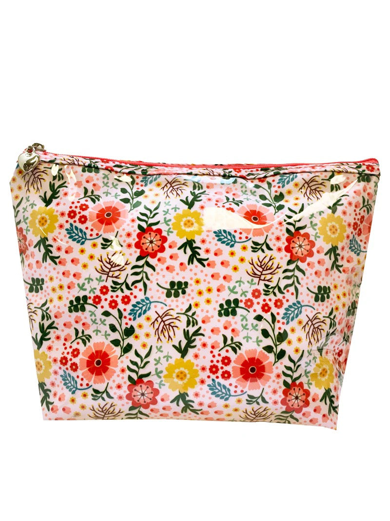 M Posies Cosmetic Bag