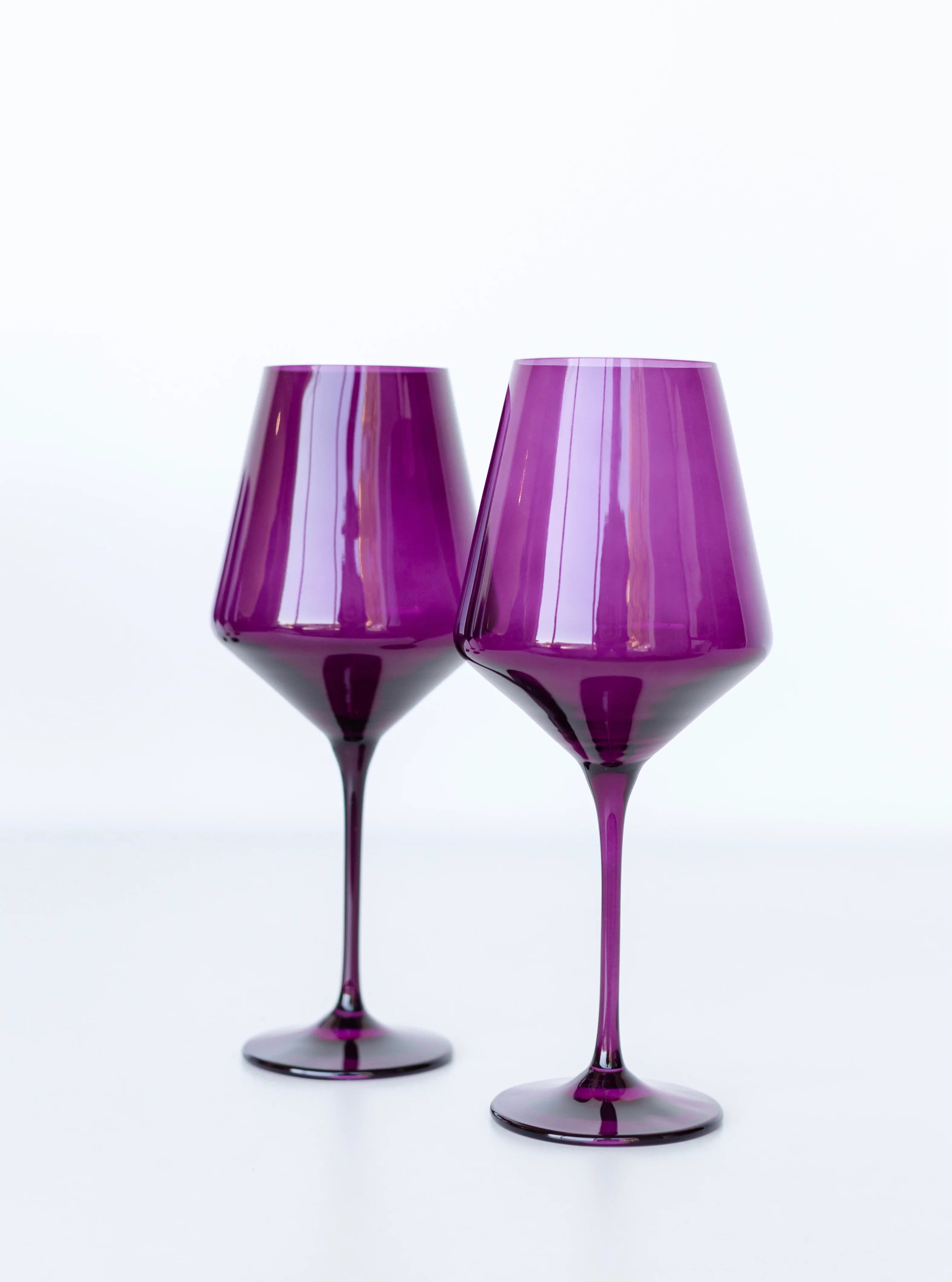 Estelle Wine Stemware - Bundle - Amethyst