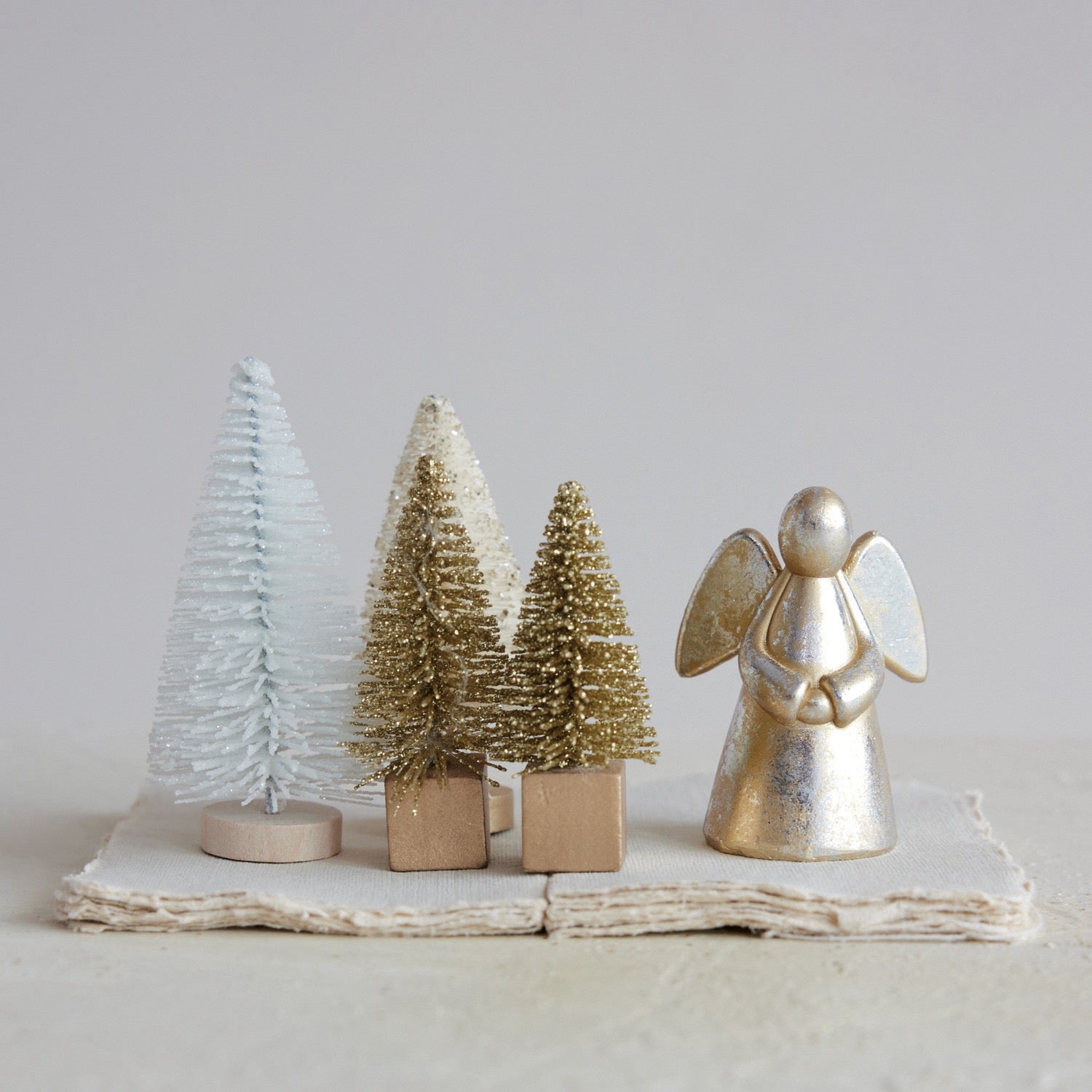 Gold Resin Angel