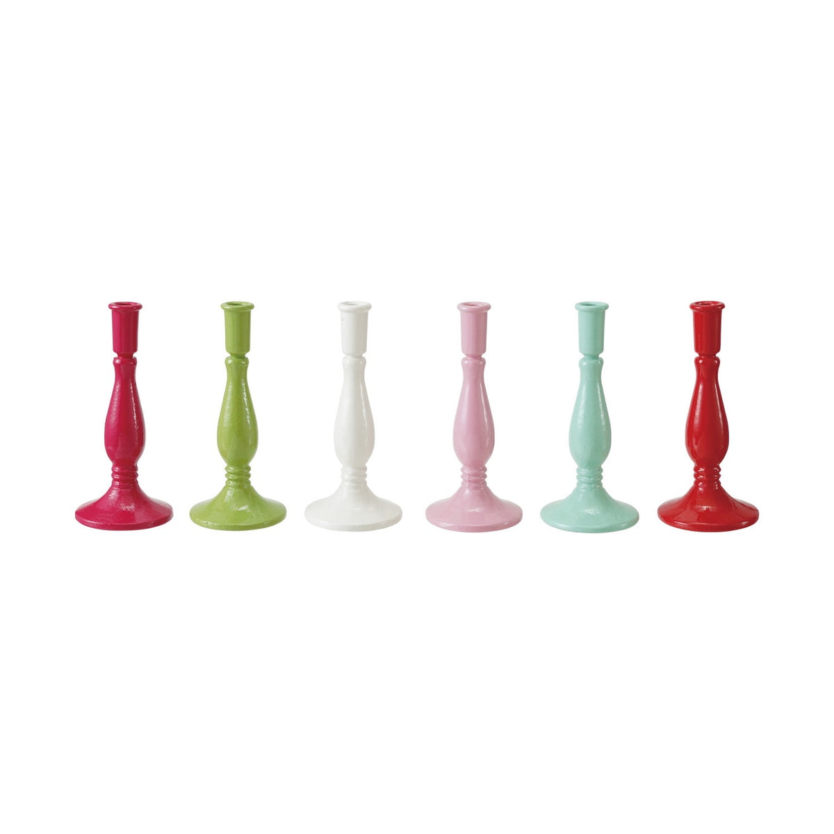 Enameled Cast Iron Taper Holder
