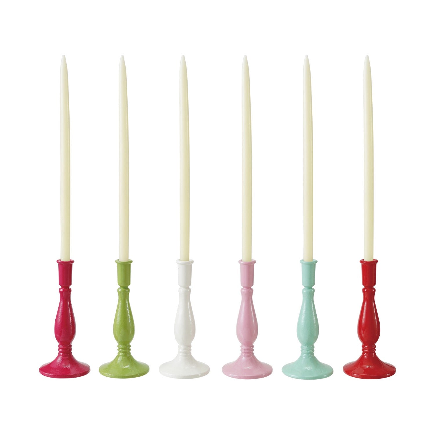 Enameled Cast Iron Taper Holder