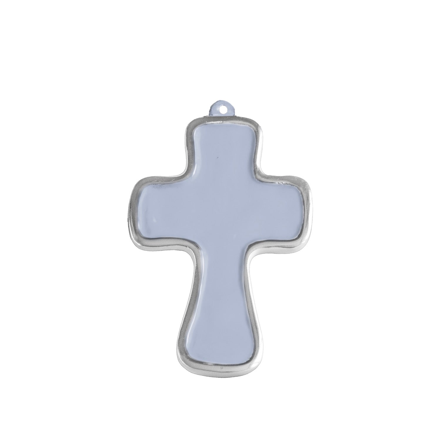 ENCANTO Athens Cross Ornament (Periwinkle)