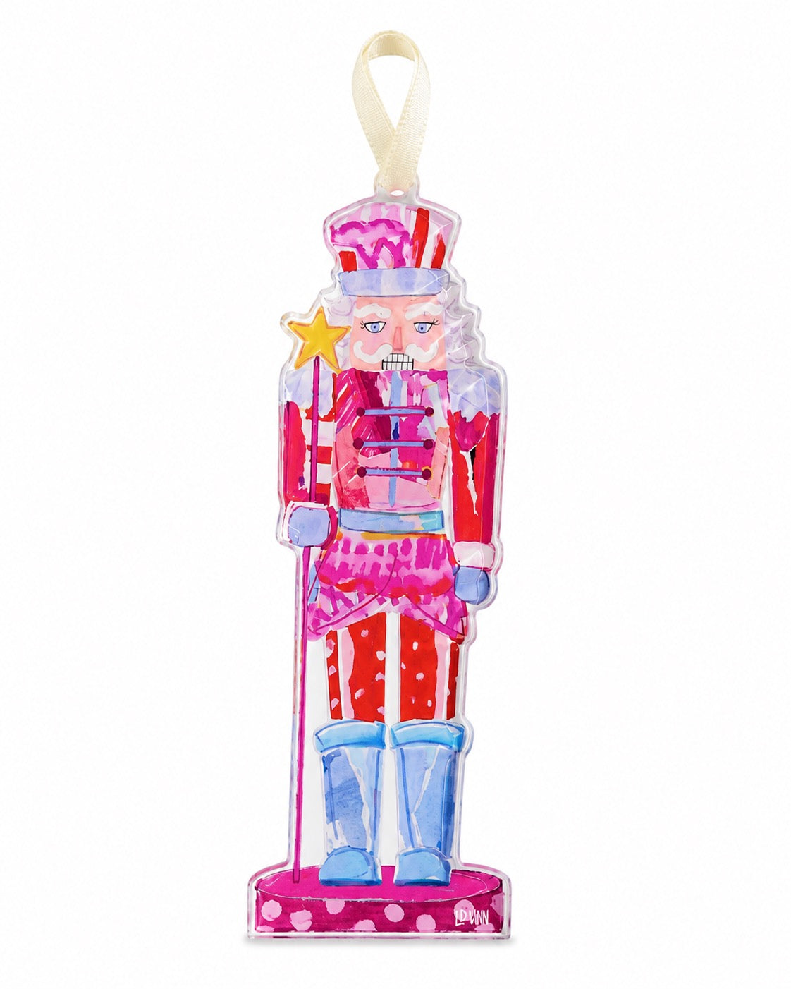 Barnaby Nutcracker Ornament