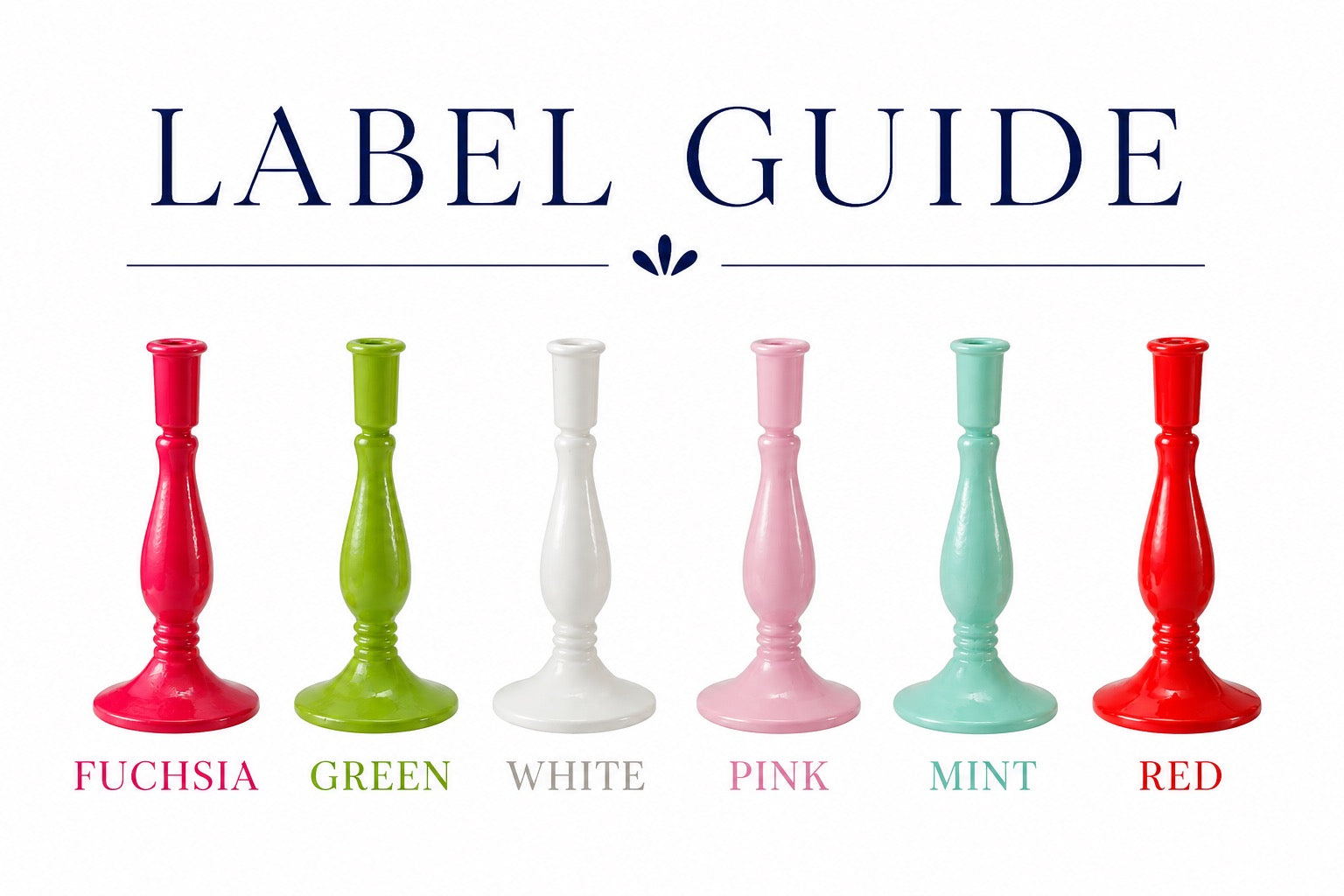 Enameled Cast Iron Taper Holder