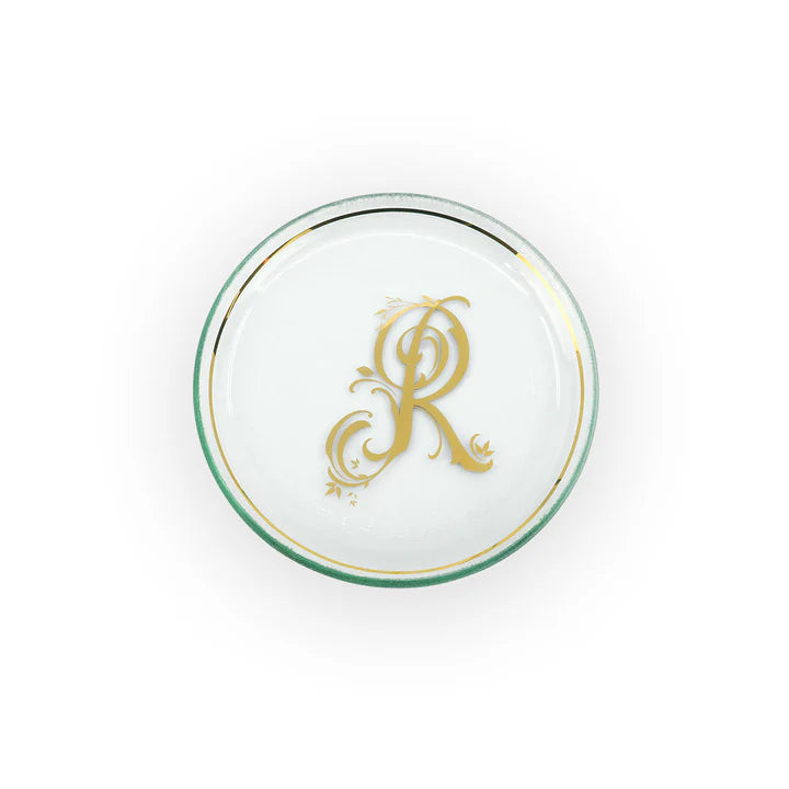 Initial "R" Mini Plate