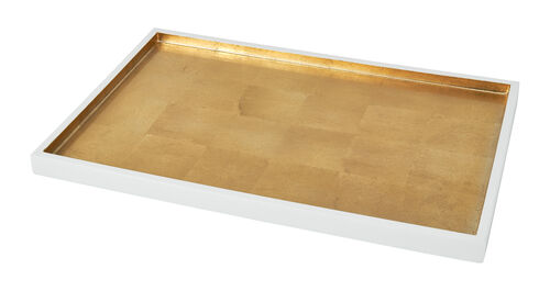 Tray Gold Leaf 14x10 - Large