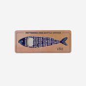 Fish Bottle Opener, Metal