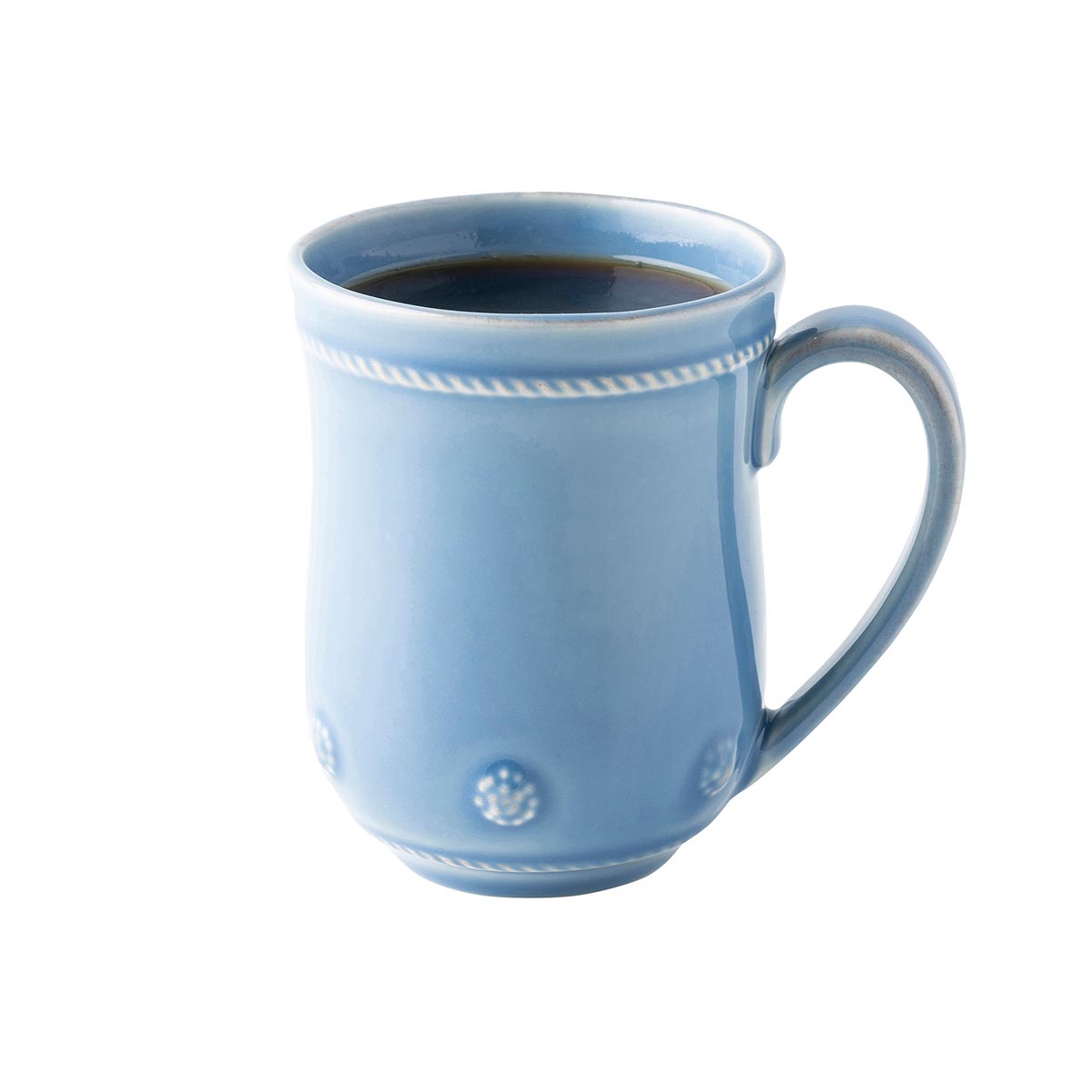 Berry & Thread Chambray Mug