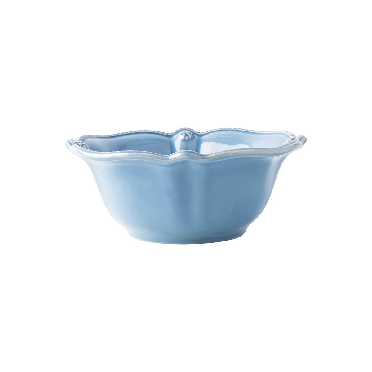 Berry & Thread Flared Chambray Cereal/Ice Cream Bowl