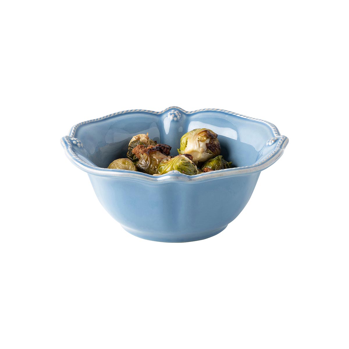 Berry & Thread Flared Chambray Cereal/Ice Cream Bowl