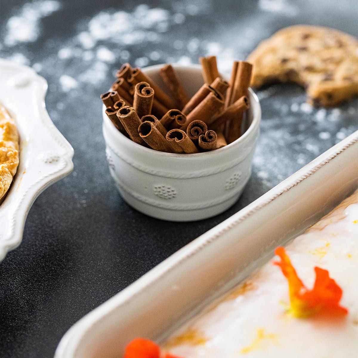 Berry & Thread Whitewash Ramekin