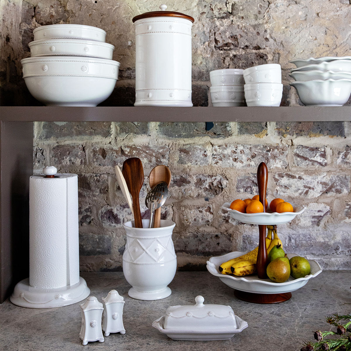 Berry & Thread Whitewash Ramekin