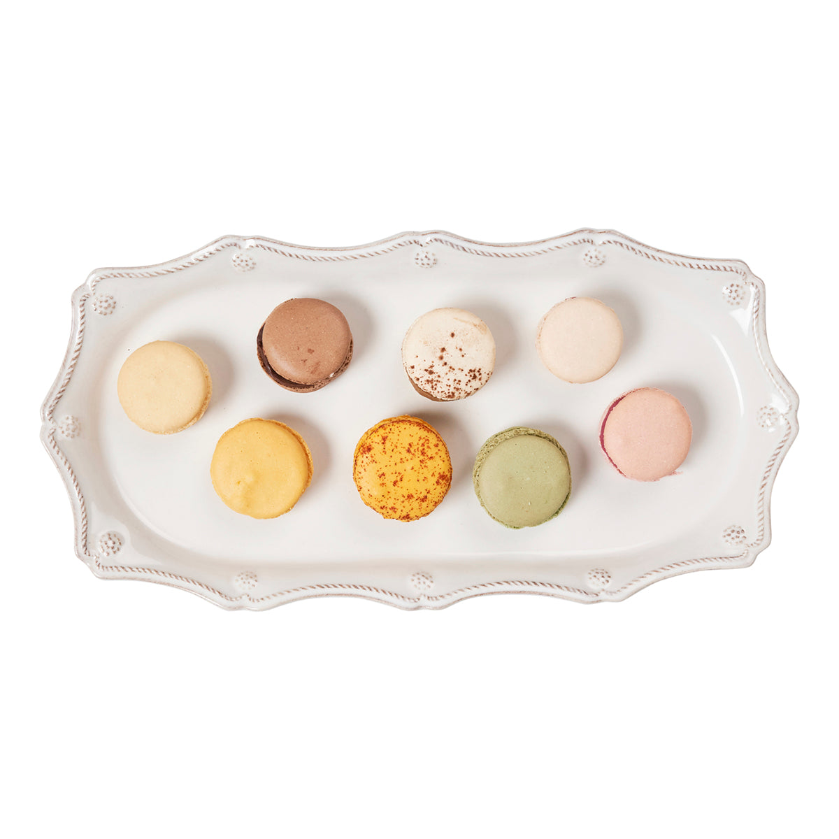 Berry & Thread Whitewash Hostess Tray